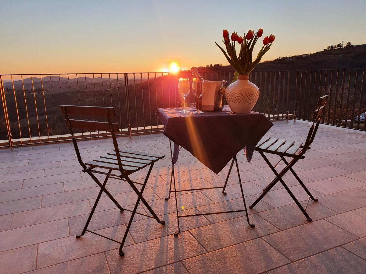 Apartmaji Aucin - Brda Kojsko Kültér fotó